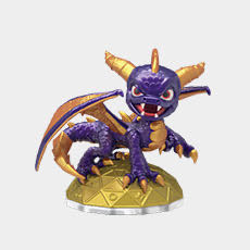 Elite Spyro  vinyl figure collectible [Barcode 047875872370] - Main Image 2