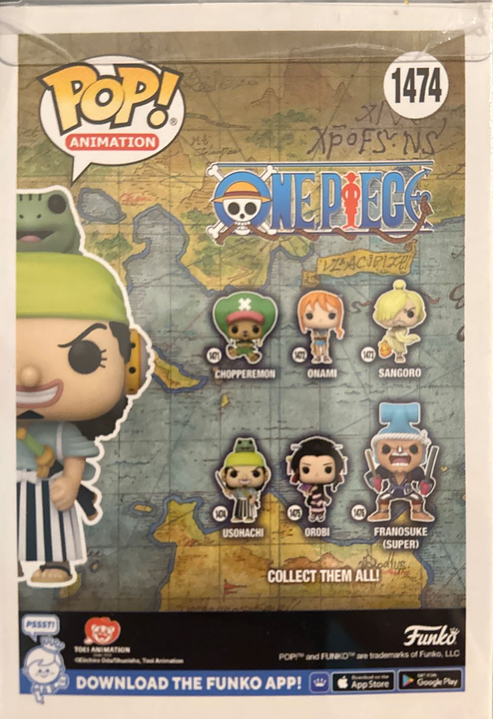 One Piece Usohachi $15 - One Piece vinyl figure collectible - Main Image 2