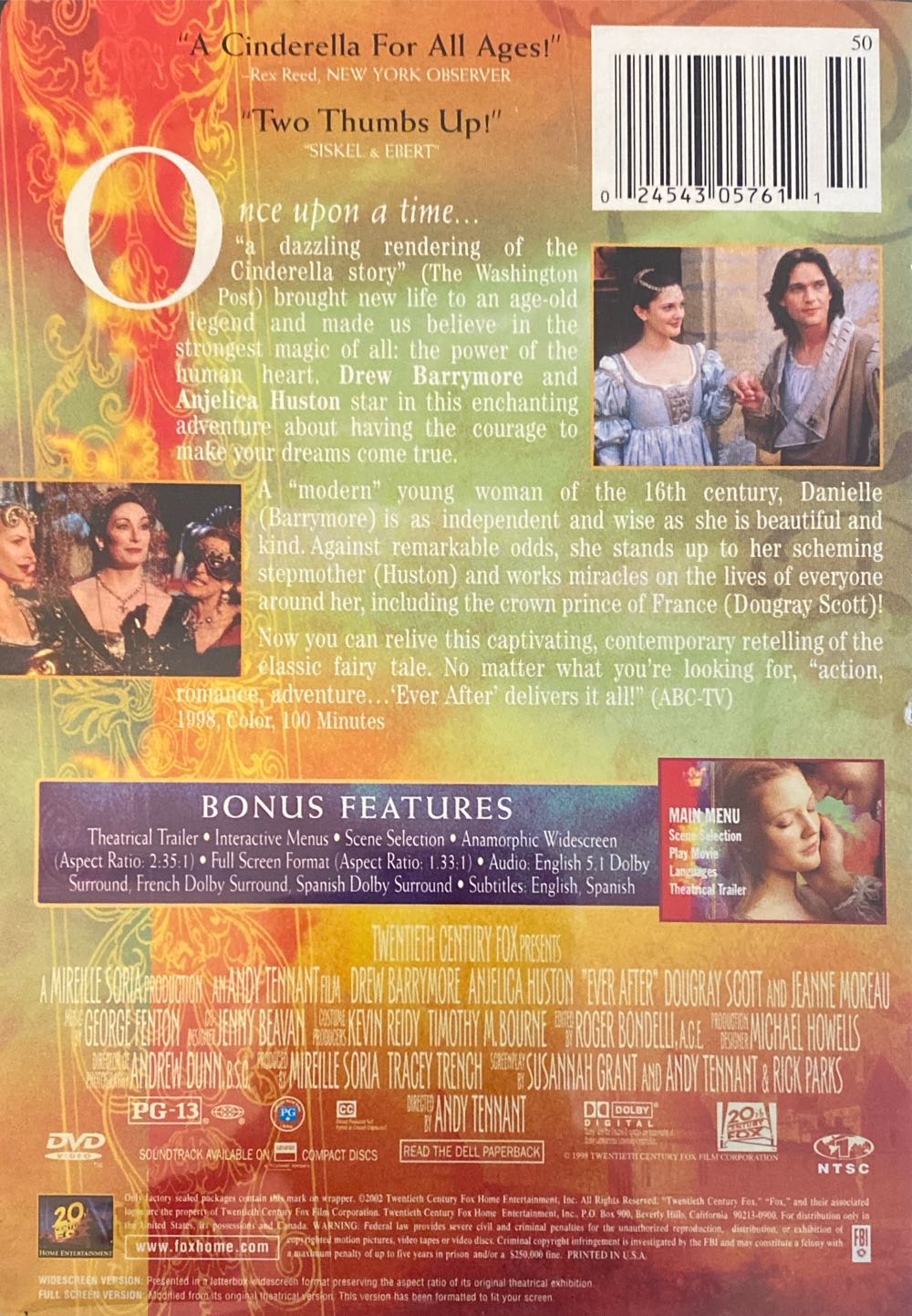 Ever After A Cinderella Story  vinyl figure collectible [Barcode 024543057611] - Main Image 3