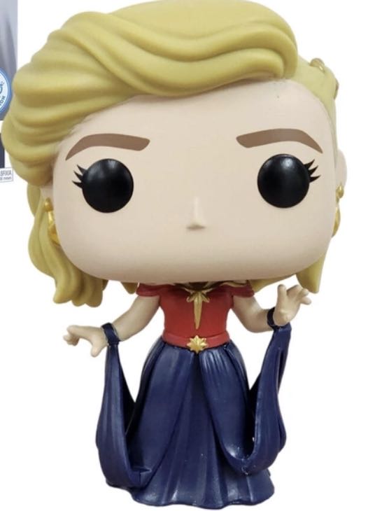 Princess Carol - Captain Marvel vinyl figure collectible [Barcode 889698682893] - Main Image 2