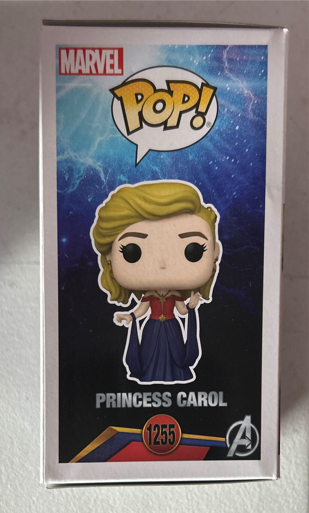 Princess Carol - Captain Marvel vinyl figure collectible [Barcode 889698682893] - Main Image 4