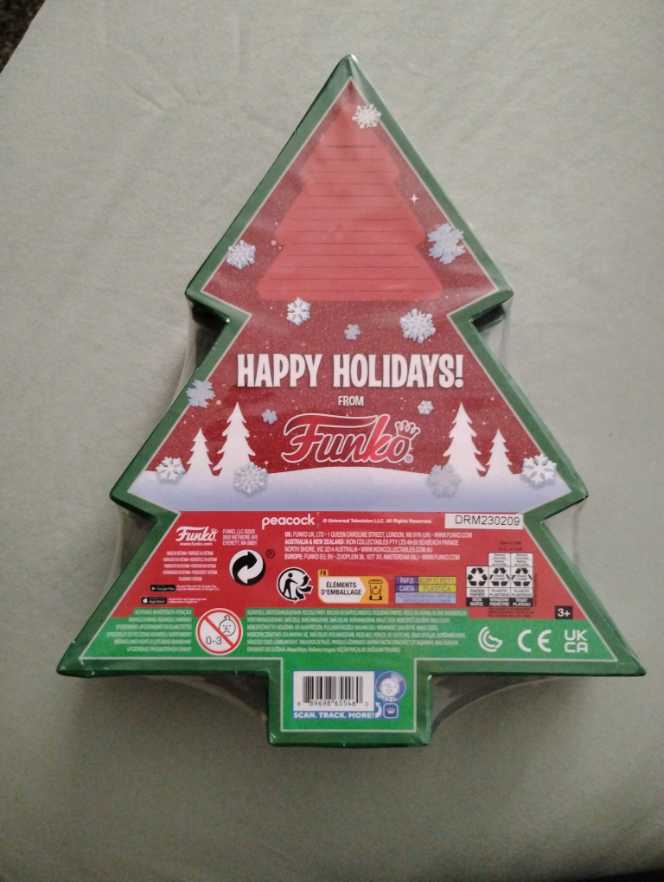 Funko Pocket Pop! The Office Tree Holiday Box 4Pk  vinyl figure collectible [Barcode 889698655460] - Main Image 3