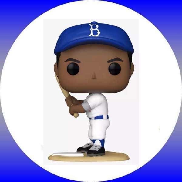 Jackie Robinson - MLB vinyl figure collectible [Barcode 889698722469] - Main Image 2