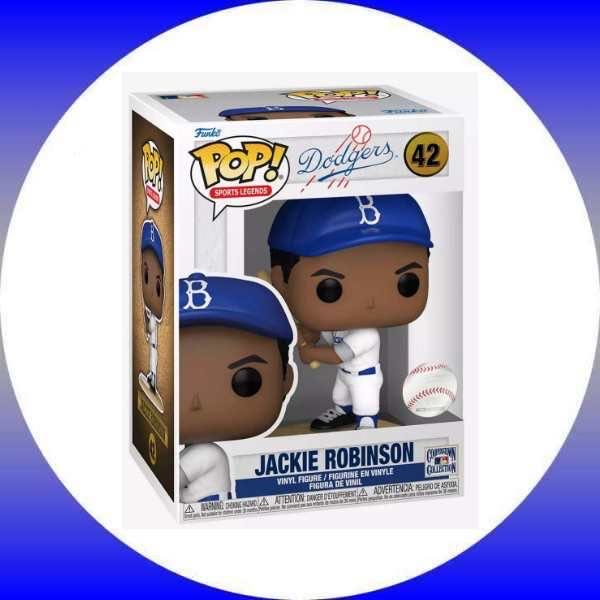 Jackie Robinson - MLB vinyl figure collectible [Barcode 889698722469] - Main Image 3