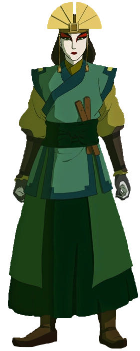 Kyoshi - Avatar: The Last Airbender vinyl figure collectible [Barcode 889698715638] - Main Image 3