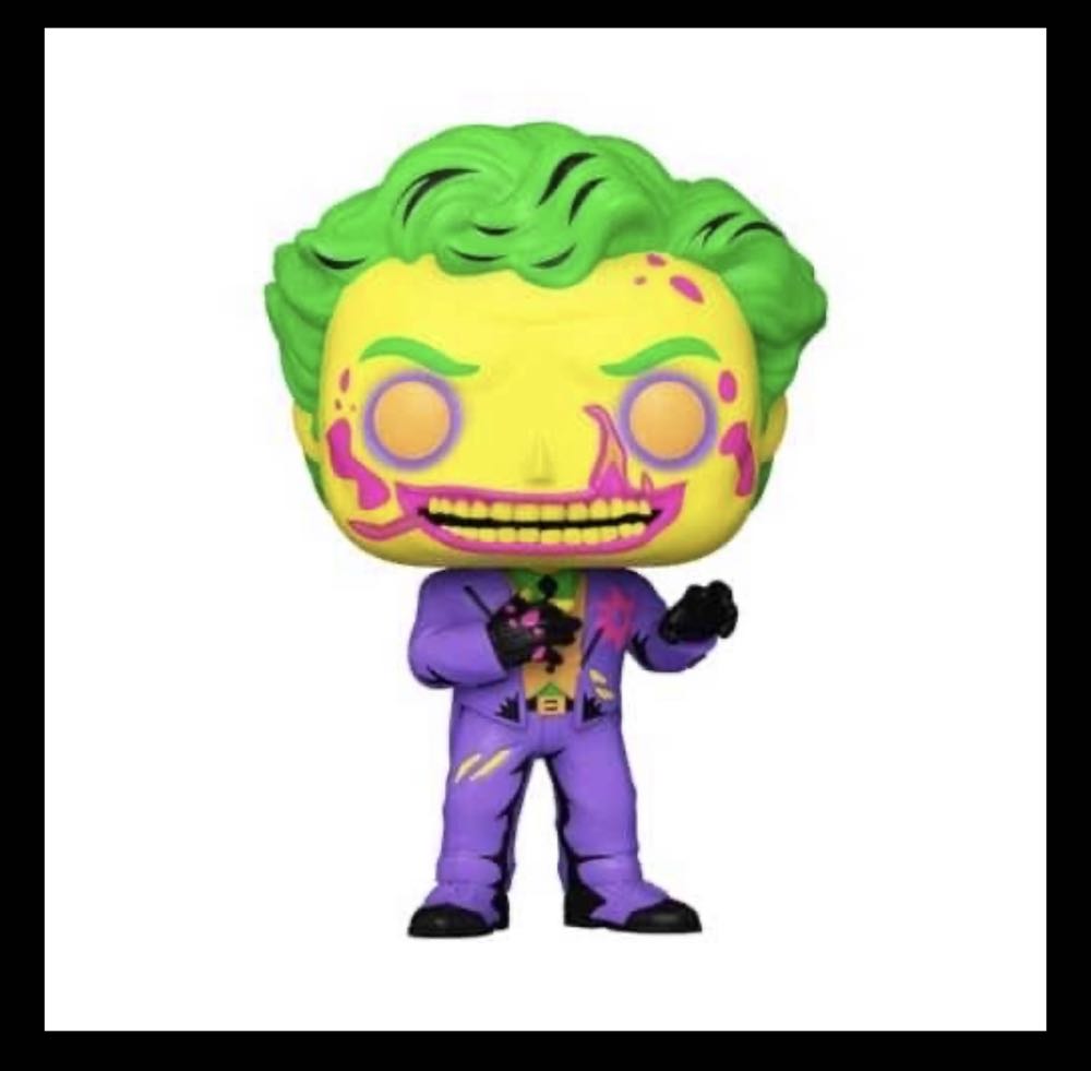 The Joker - Batman vinyl figure collectible [Barcode 889698745611] - Main Image 2