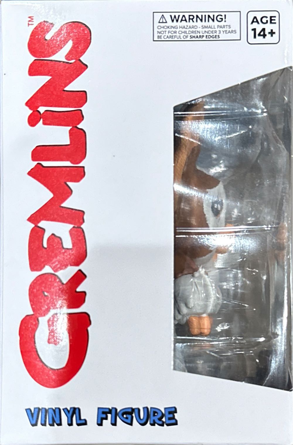 Gizmo -Fly Gremlins Culture Fly Figure: Gizmo Mogwai New Factory Sealed Mint Gizmo Culturefly New & Stripe Gizmo 4in Of 4.5” Mogwai Brand Collectible By 2 - Gremlins vinyl figure collectible [Barcode 840070943063] - Main Image 3