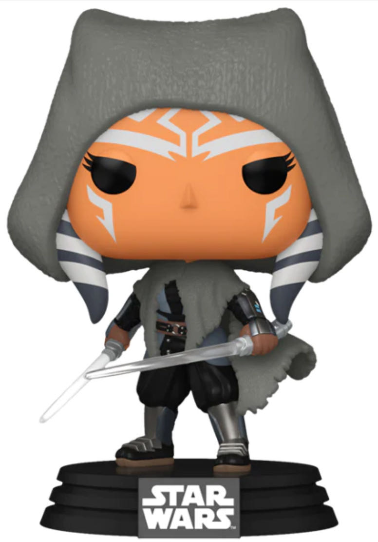 Ashoka Tano - Star Wars vinyl figure collectible [Barcode 889698721752] - Main Image 2