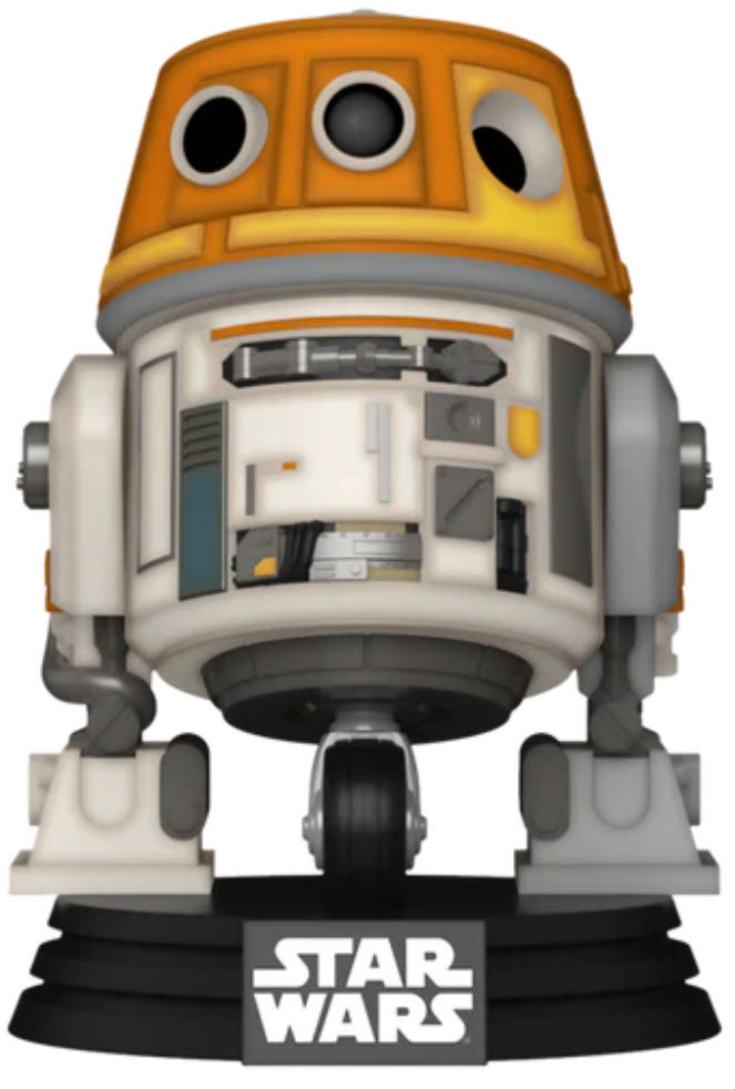 C1-10P (Chopper) - Star Wars vinyl figure collectible [Barcode 889698721790] - Main Image 2