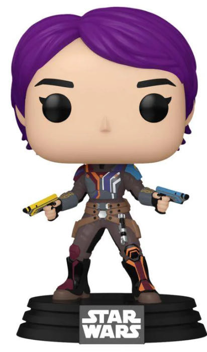 Star Wars #655 Sabine Wren - Star Wars vinyl figure collectible [Barcode 889698746113] - Main Image 2