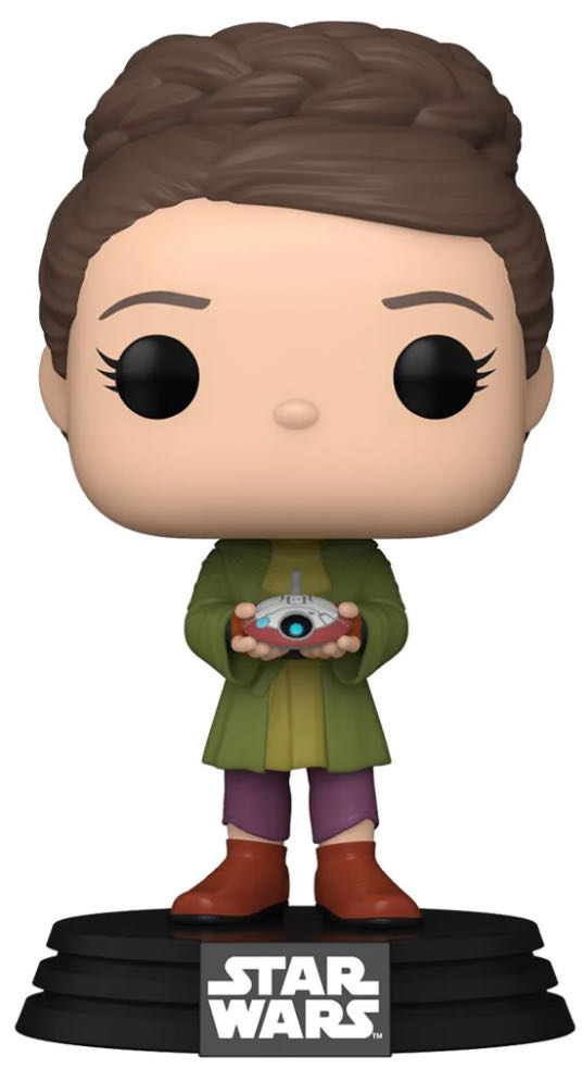 Young Leia with Lola - Star Wars vinyl figure collectible [Barcode 889698717410] - Main Image 2