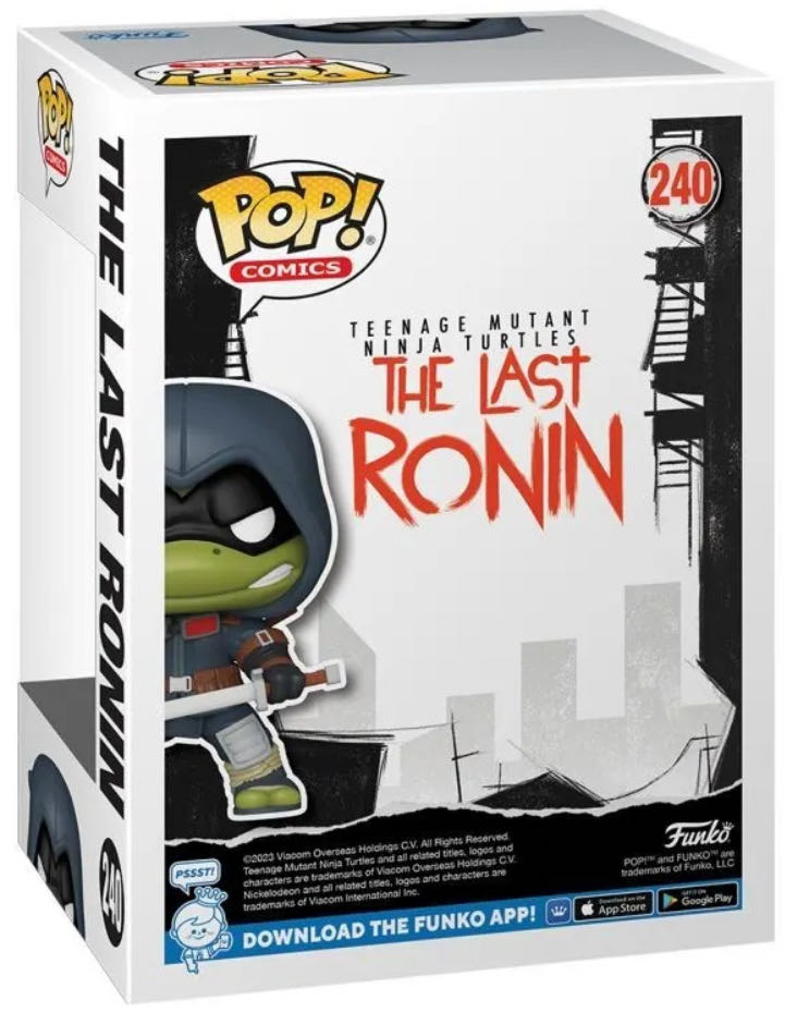 240. THE LAST RONIN - Teenage Mutant Ninja Turtles vinyl figure collectible [Barcode 889698736961] - Main Image 3