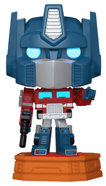 120. OPTIMUS PRIME - Transformers vinyl figure collectible [Barcode 889698649988] - Main Image 2