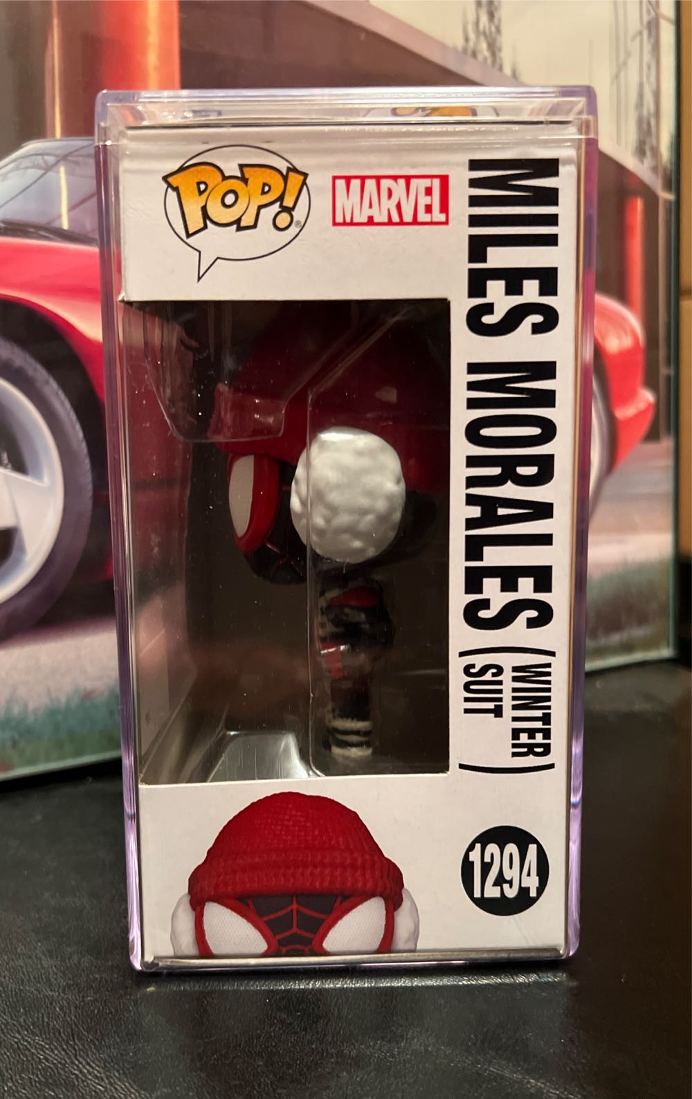 Miles Morales (Winter Suit) - Spider-Man: Miles Morales vinyl figure collectible [Barcode 889698747226] - Main Image 3