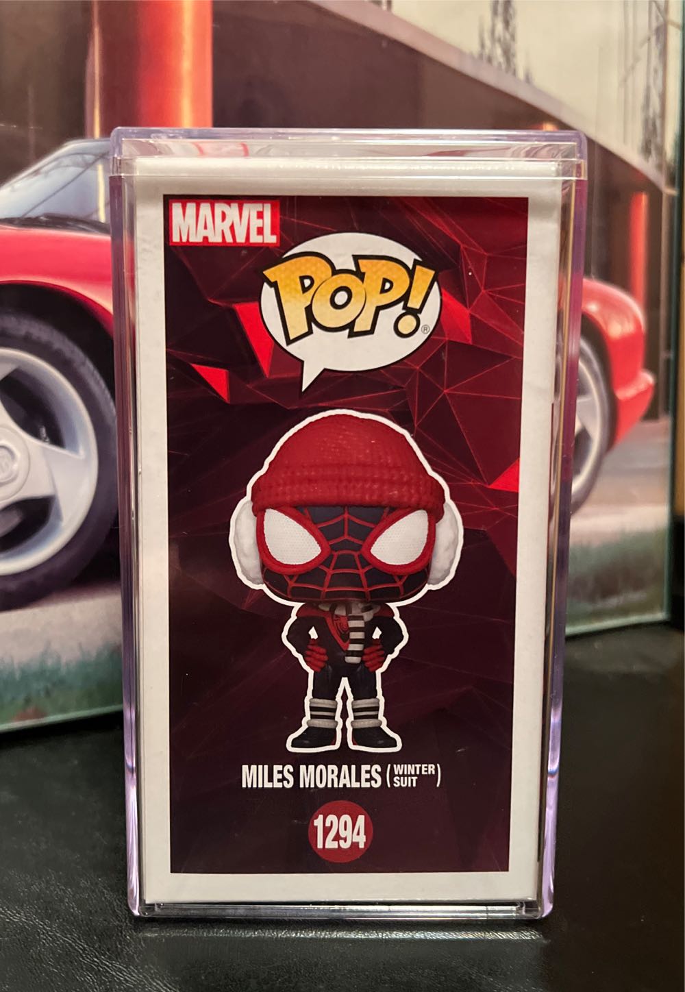 Miles Morales (Winter Suit) - Spider-Man: Miles Morales vinyl figure collectible [Barcode 889698747226] - Main Image 4