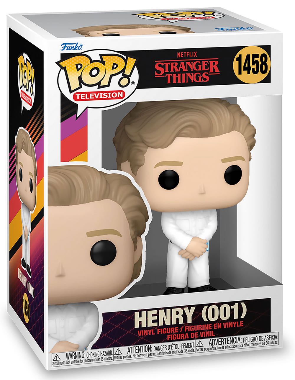 Henry (001) - Stranger Things vinyl figure collectible [Barcode 889698721363] - Main Image 2