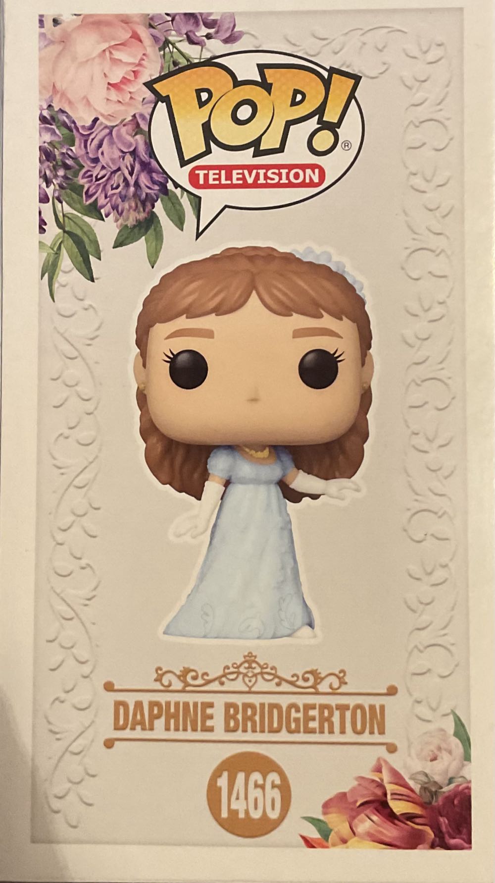 1466-Daphne Bridgerton  vinyl figure collectible [Barcode 889698613941] - Main Image 2