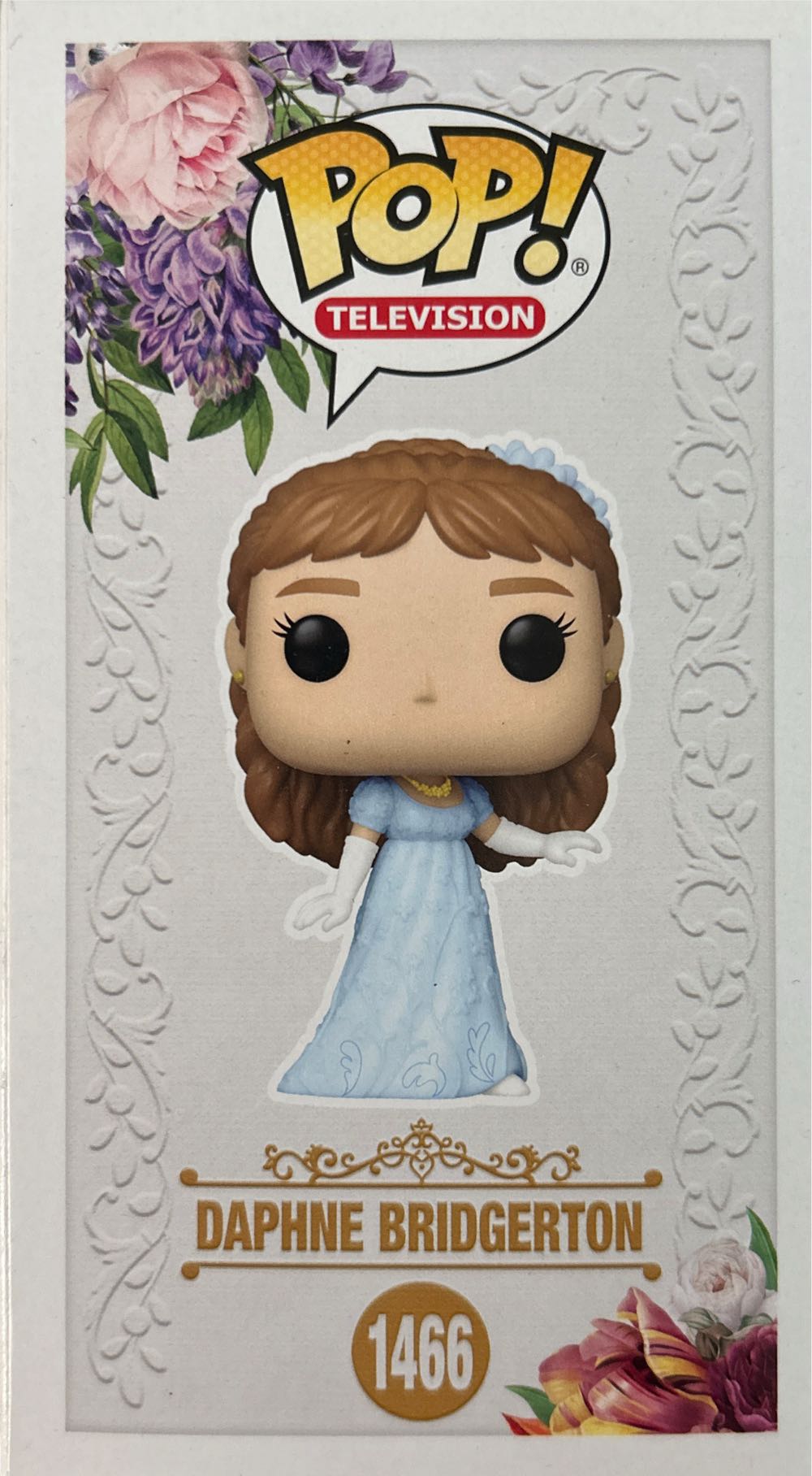 1466-Daphne Bridgerton  vinyl figure collectible [Barcode 889698613941] - Main Image 4