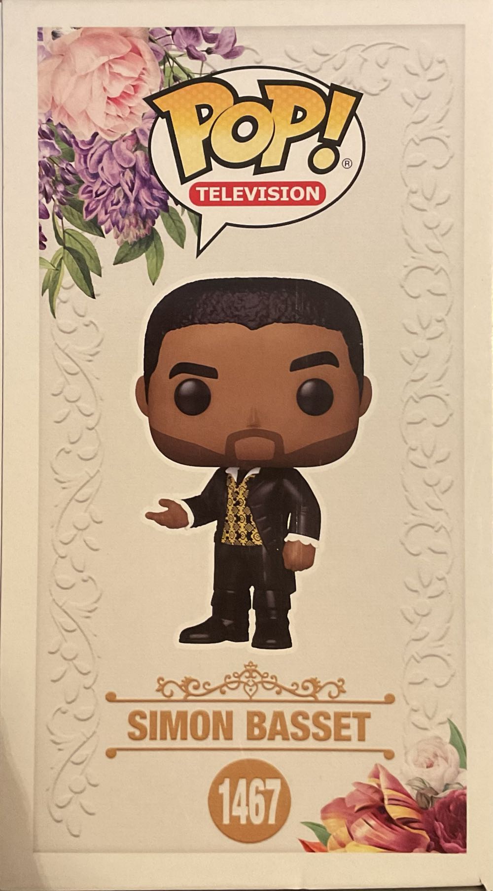 Simon Basset - Funko vinyl figure collectible [Barcode 889698613965] - Main Image 2