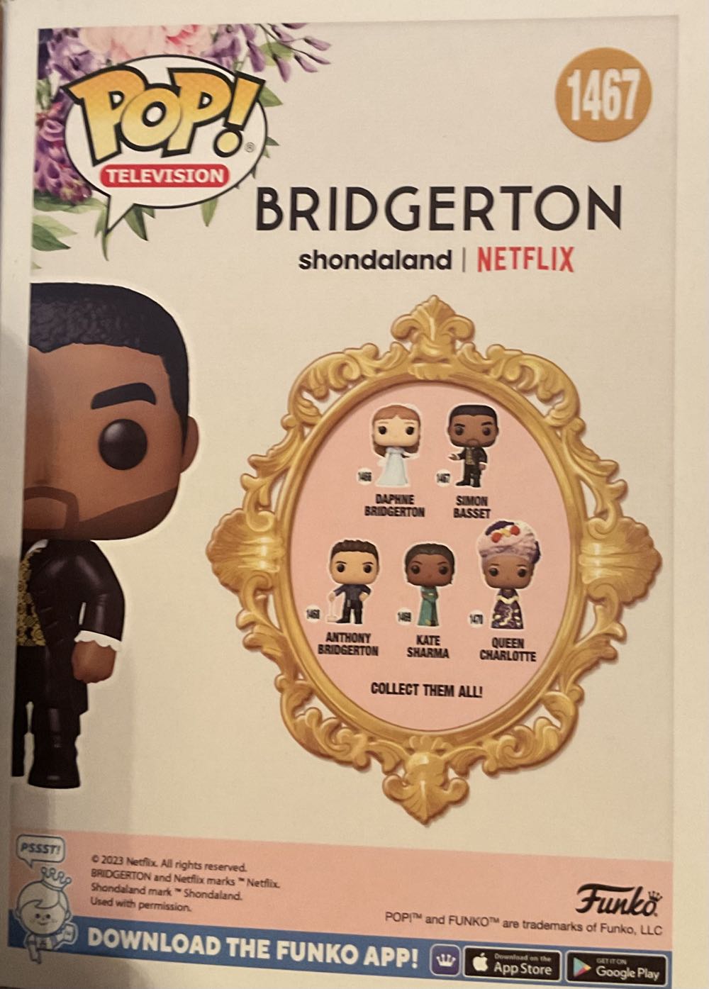 Simon Basset - Funko vinyl figure collectible [Barcode 889698613965] - Main Image 3