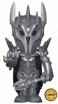Sauron - The Lord of the Rings vinyl figure collectible [Barcode 889698639293] - Main Image 2
