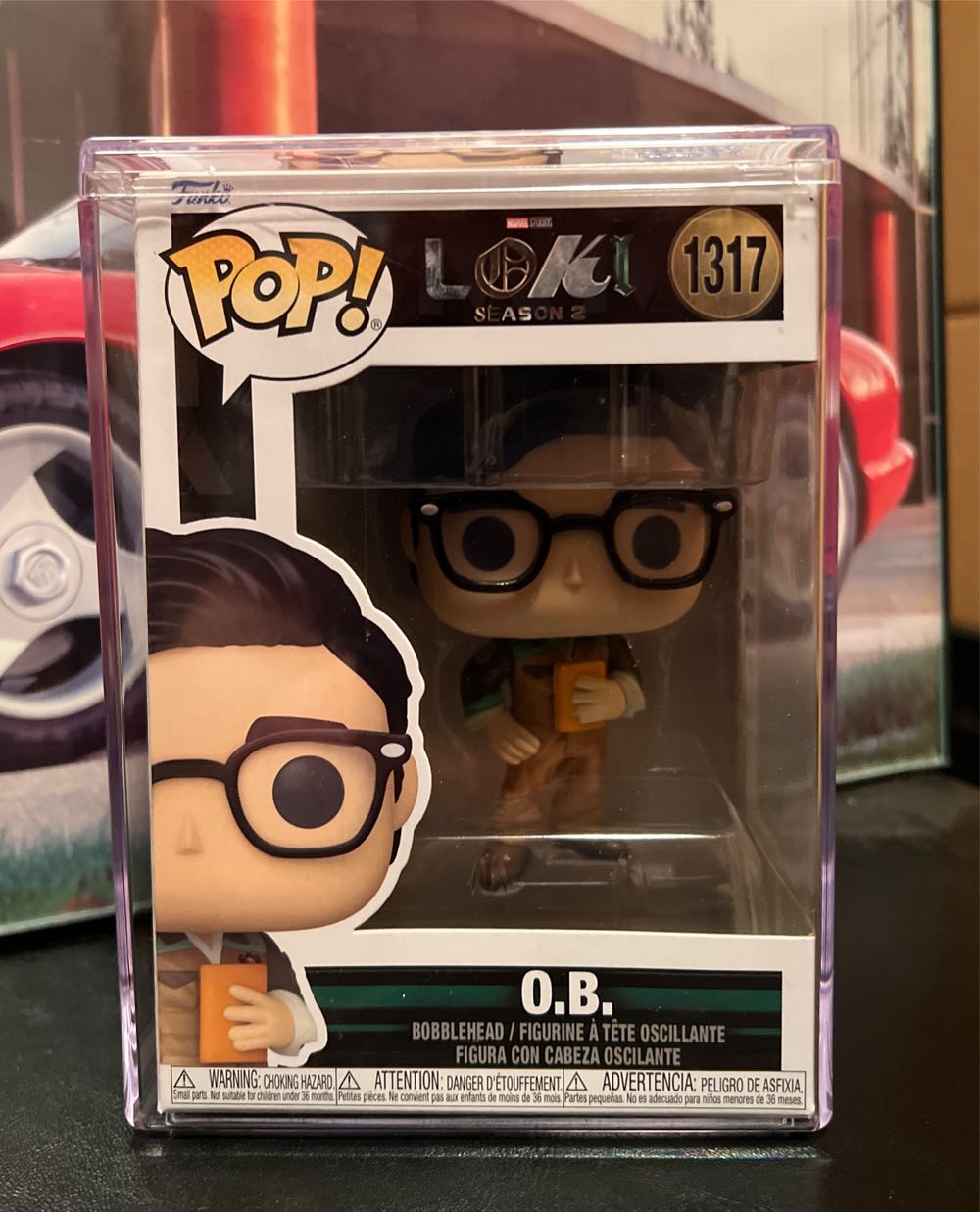 Darth Vader on TIE Fighter