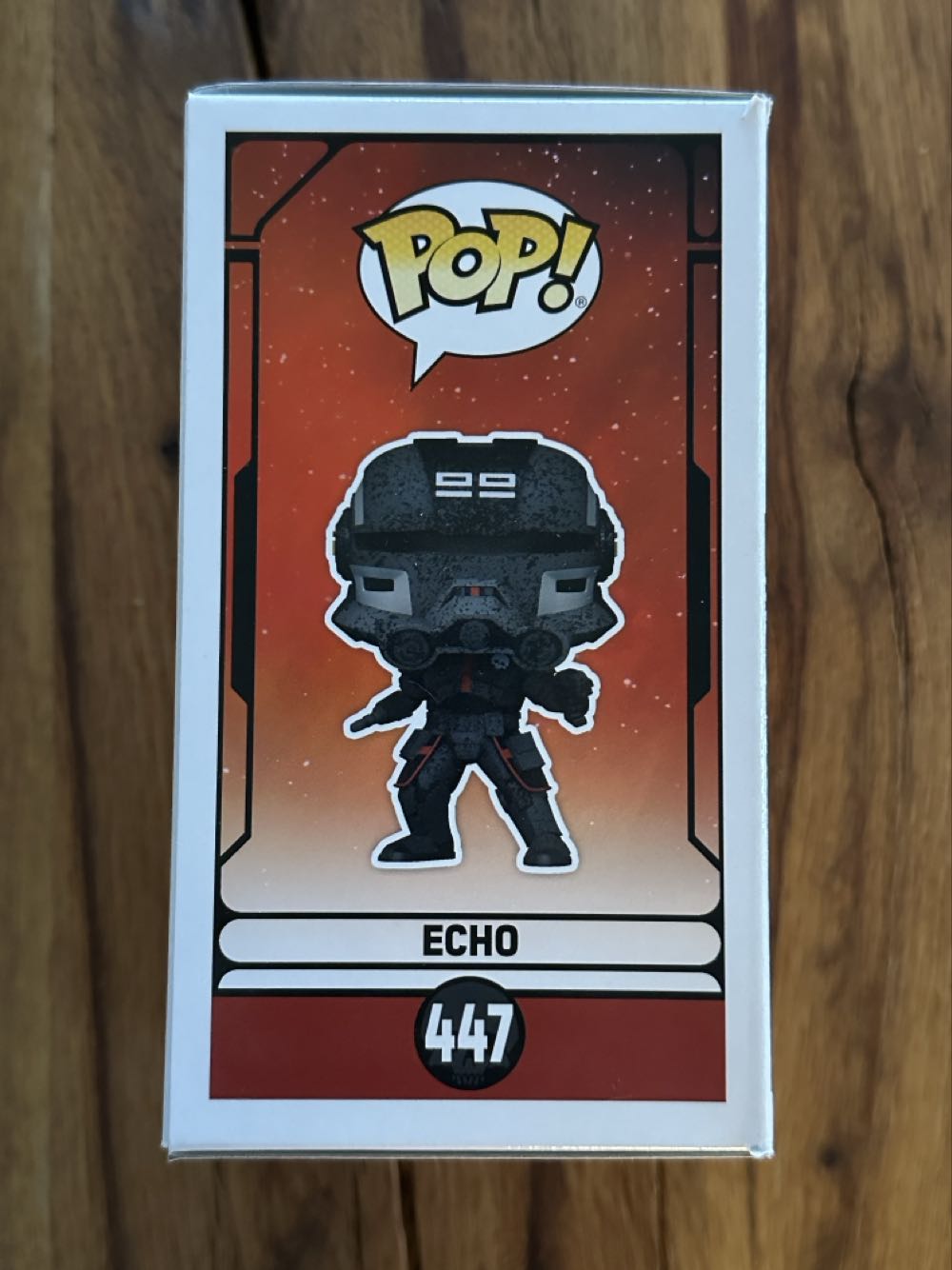 Echo - Star Wars vinyl figure collectible - Main Image 3