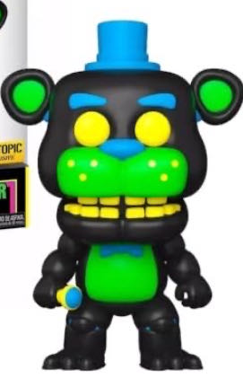 Freddy Fazbear - Five Nights at Freddy’s vinyl figure collectible [Barcode 889698795241] - Main Image 2