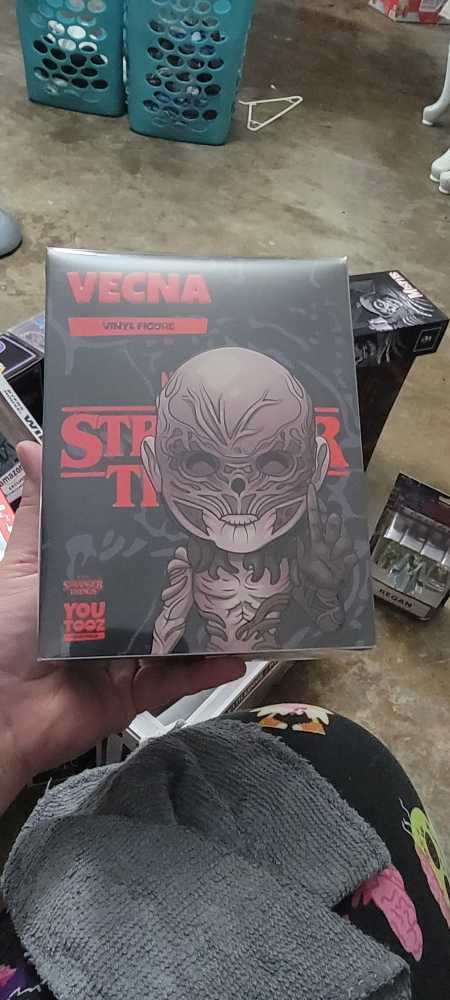 Youtooz Vecna 4.8” Inch Vinyl Figure Detailed Collectible Vecna From Stranger Things By Youtooz Stranger Things Collection  vinyl figure collectible [Barcode 810085555698] - Main Image 2