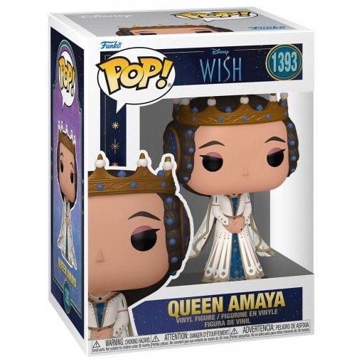 Queen Amaya - Disney vinyl figure collectible [Barcode 889698724234] - Main Image 2