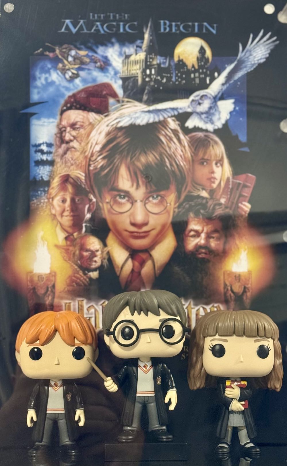 Ron, Harry, And Hermione - Harry Potter vinyl figure collectible [Barcode 0889698697033] - Main Image 2