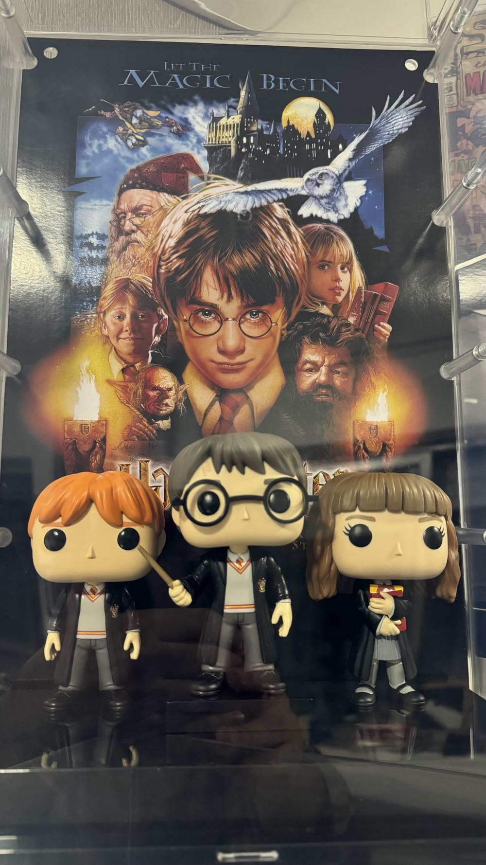 Ron, Harry, And Hermione - Harry Potter vinyl figure collectible [Barcode 0889698697033] - Main Image 3