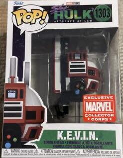 K.e.v.i.n.  vinyl figure collectible [Barcode 889698747752] - Main Image 3