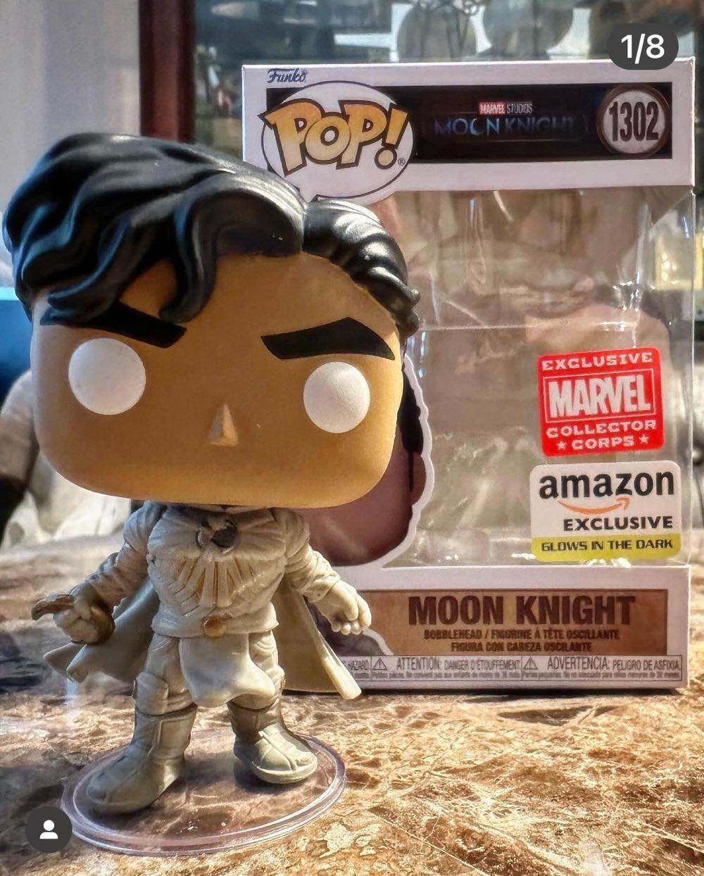 Moon Knight - Moon Knight vinyl figure collectible [Barcode 889698747745] - Main Image 3