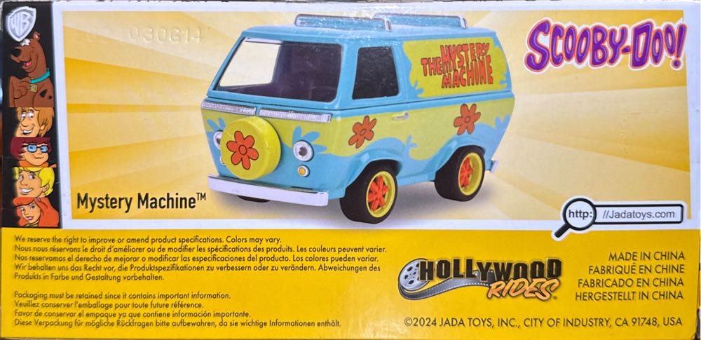 Mystery Machine - Scooby-Doo vinyl figure collectible [Barcode 801310240786] - Main Image 2