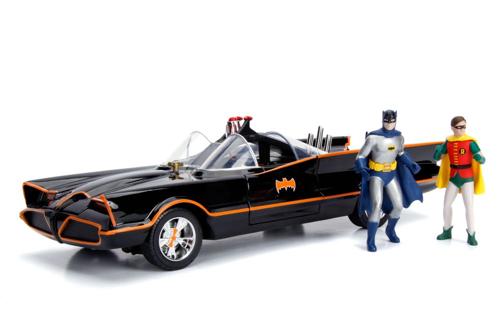Batmobile Die-cast Car - Batman And Robin  vinyl figure collectible [Barcode 801310982594] - Main Image 3