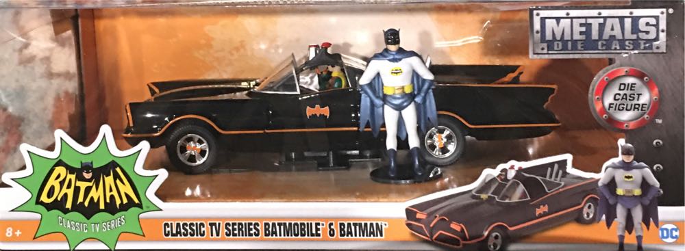 Batmobile Die-cast Car - Batman And Robin  vinyl figure collectible [Barcode 801310982594] - Main Image 4