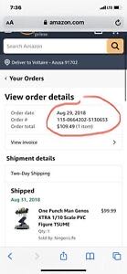 Toygraph Death Climax 