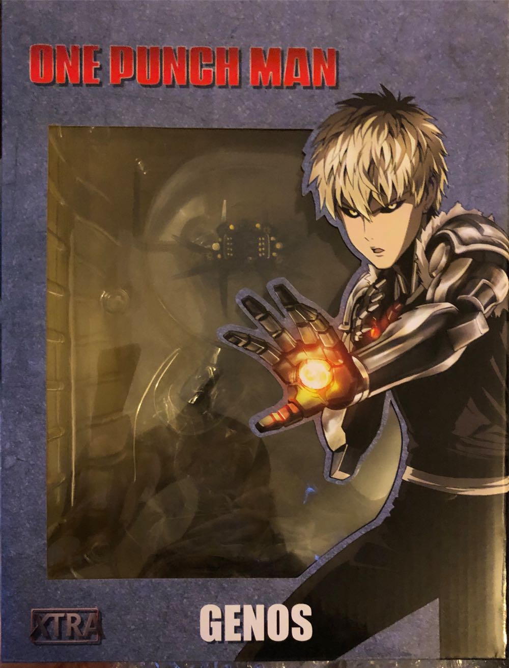 One Punch Man Genos Xtra 1 10 Scale Pvc Figure Tsumegenuine Tsume From Amazon  vinyl figure collectible [Barcode 5453003570721] - Main Image 2