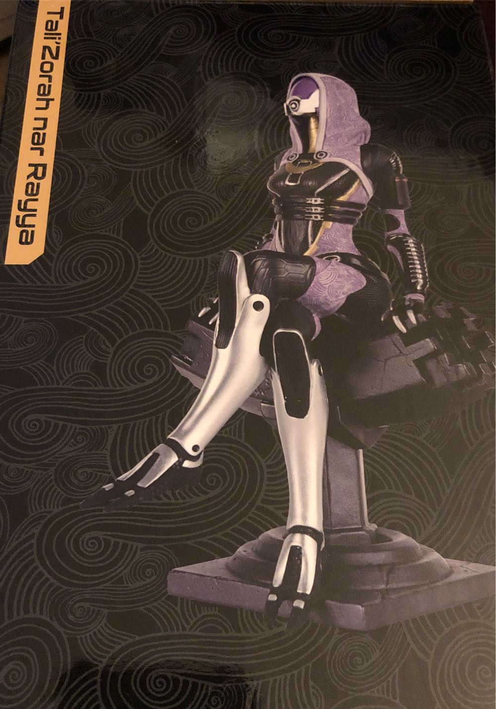 Alien Facehugger Diorama Quantum Mechanix Alien Q Fox New Box