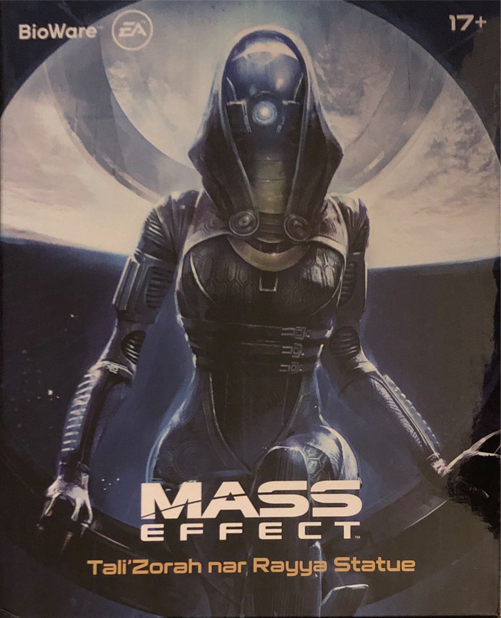 Bioware Mass Effect Tali’zora nar Rayya  vinyl figure collectible - Main Image 2