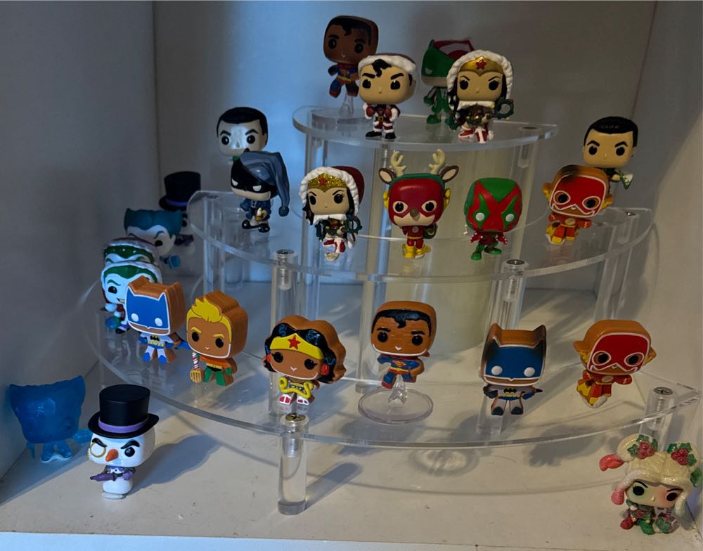 Funko Pop! Advent Calendar Dc Super Heroes 24 Pocket Pop! Vinyl Figures - Funko vinyl figure collectible [Barcode 889698730778] - Main Image 3