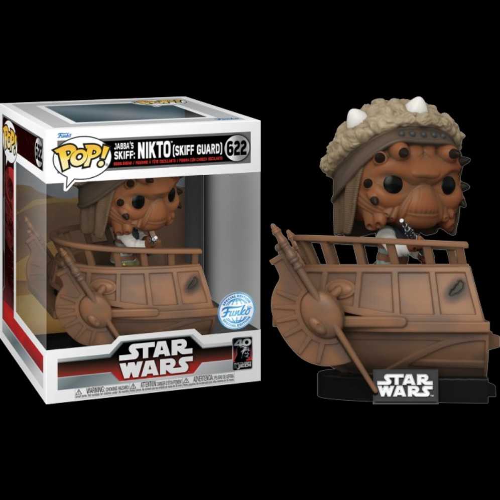 Jabba’s Skiff: Nikto Skiff Guard - Star Wars vinyl figure collectible [Barcode 889698744393] - Main Image 2