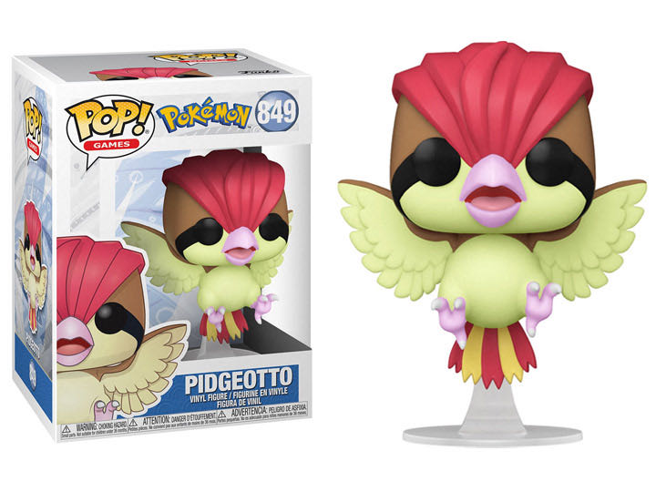 Pidgeotto - Pokémon vinyl figure collectible [Barcode 889698746311] - Main Image 2