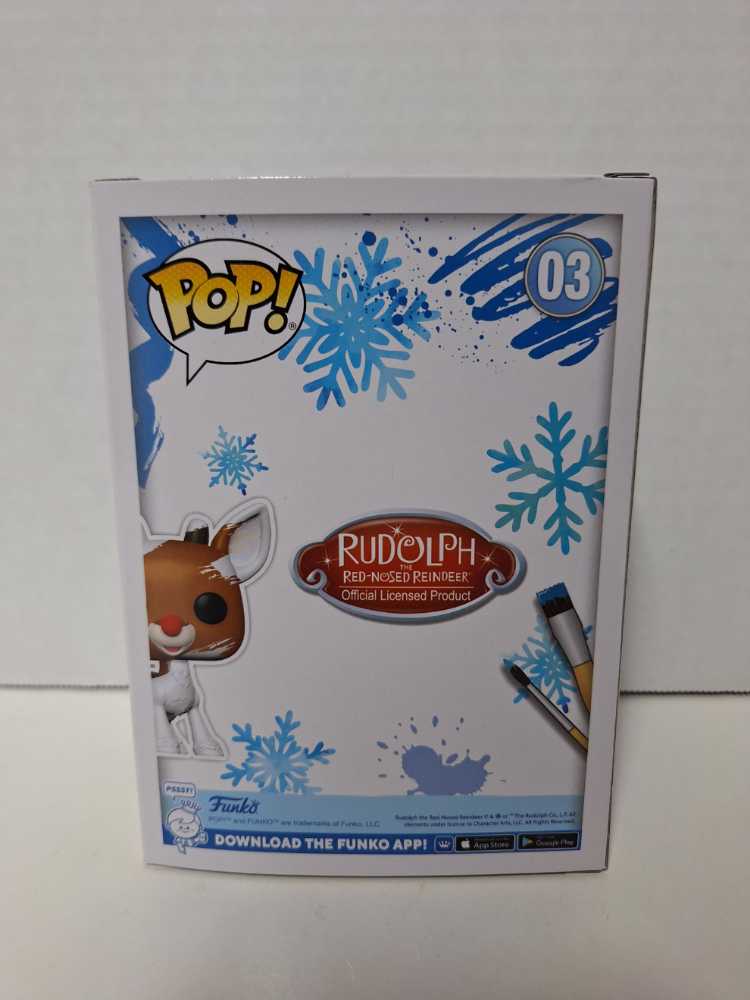 Rudolph the Red Nosed Reindeer: Rudolph, #03 (D.I.Y.) - Rudolph the Red-Nosed Reindeer vinyl figure collectible [Barcode 889698739276] - Main Image 2
