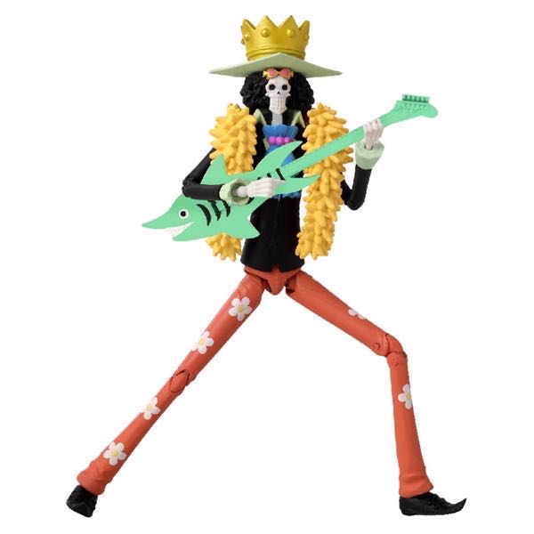 Brook - One Piece vinyl figure collectible [Barcode 045557370060] - Main Image 2