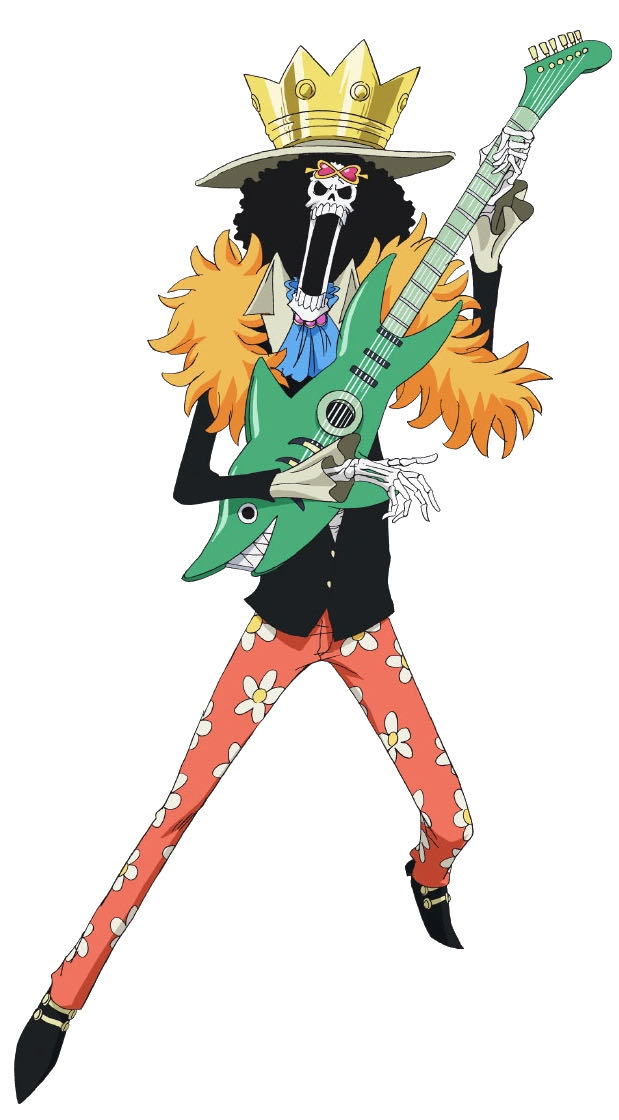 Brook - One Piece vinyl figure collectible [Barcode 045557370060] - Main Image 3