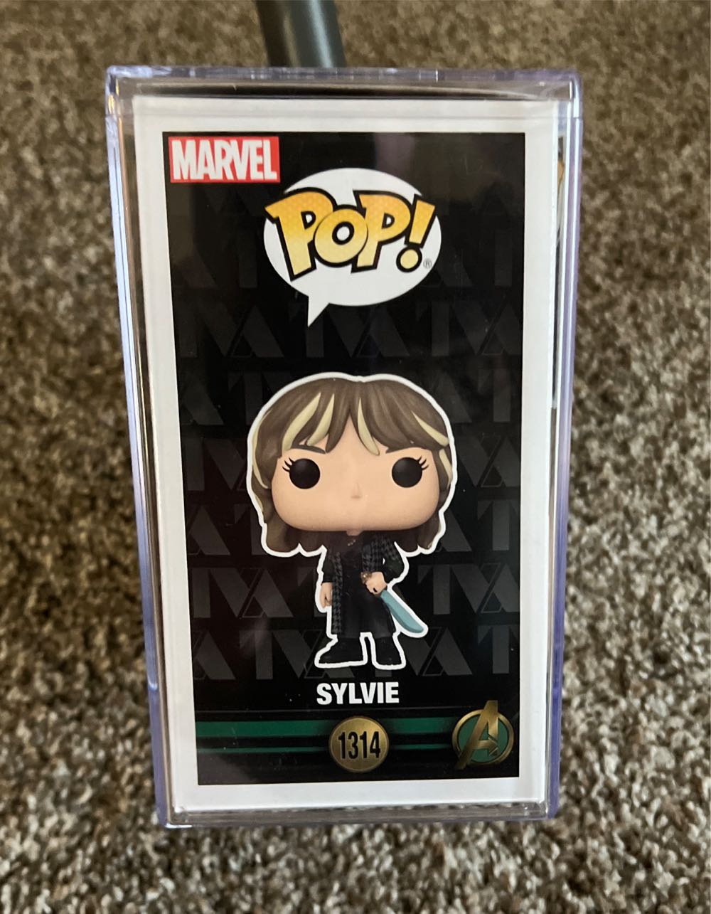 Sylvie - Loki vinyl figure collectible [Barcode 889698721714] - Main Image 4