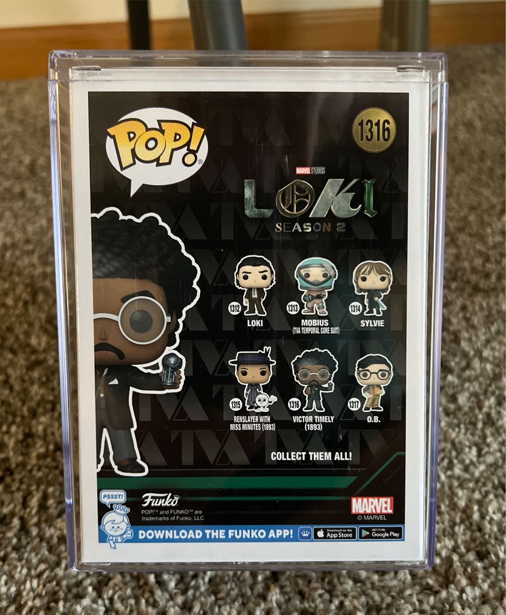 Victor Timely (1893) - Loki vinyl figure collectible [Barcode 889698773836] - Main Image 2