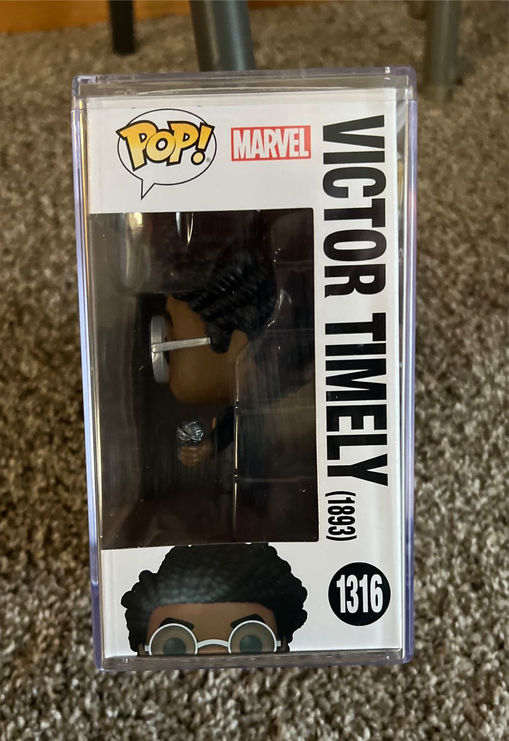 Victor Timely (1893) - Loki vinyl figure collectible [Barcode 889698773836] - Main Image 3